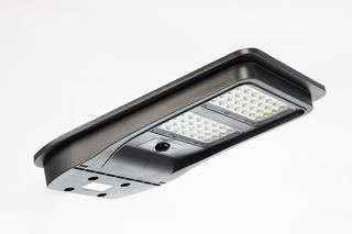 10x Led Solar Straatverlichting 100W, KCD, Zwart, 2024